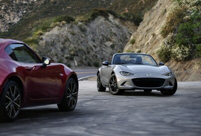 2024 Mazda MX-5: Pricing and Packaging (CNW Group/Mazda Canada Inc.)
