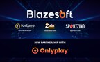 Blazesoft Secures Strategic Partnership With Leading Gaming Provider Onlyplay