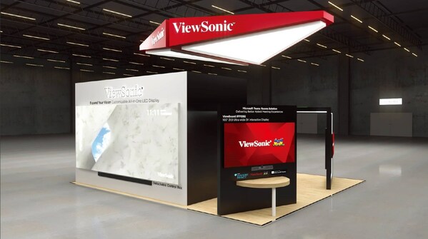 ViewSonic will showcase its comprehensive Workspace Solution at ISE