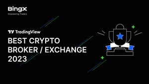 BingX Wins TradingView Best Crypto Exchange 2023