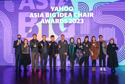 Yahoo Celebrates 15 Years of Excellence - Winners Revealed for Asia Big Idea Chair Awards 2023