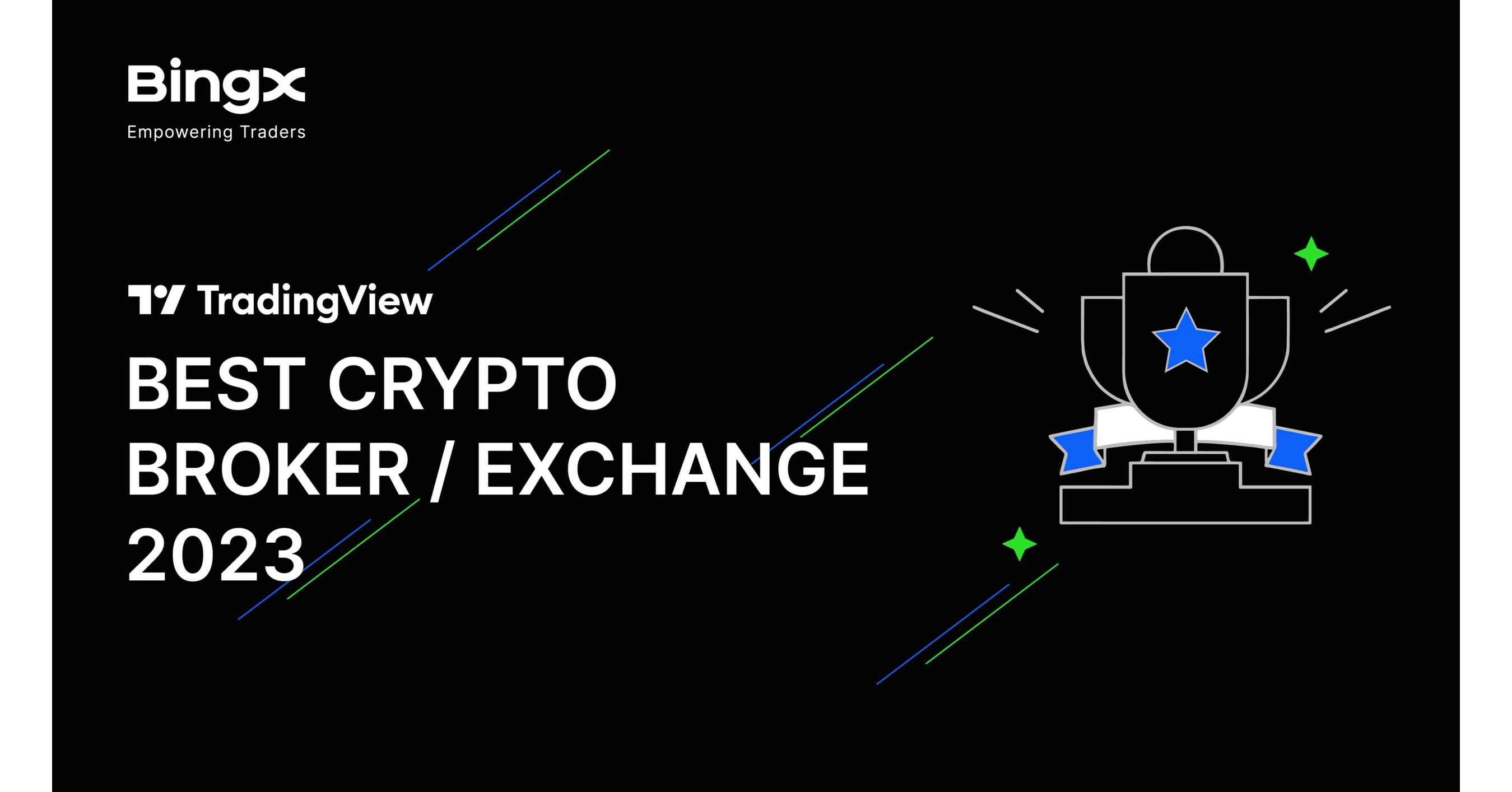 BingX榮獲TradingView 2023年度最佳加密交易所
