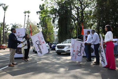 Mahindra Automotive Flags off its “Drivers of Change” Initiative, Honouring the Spirit of 'Viksit Bharat'