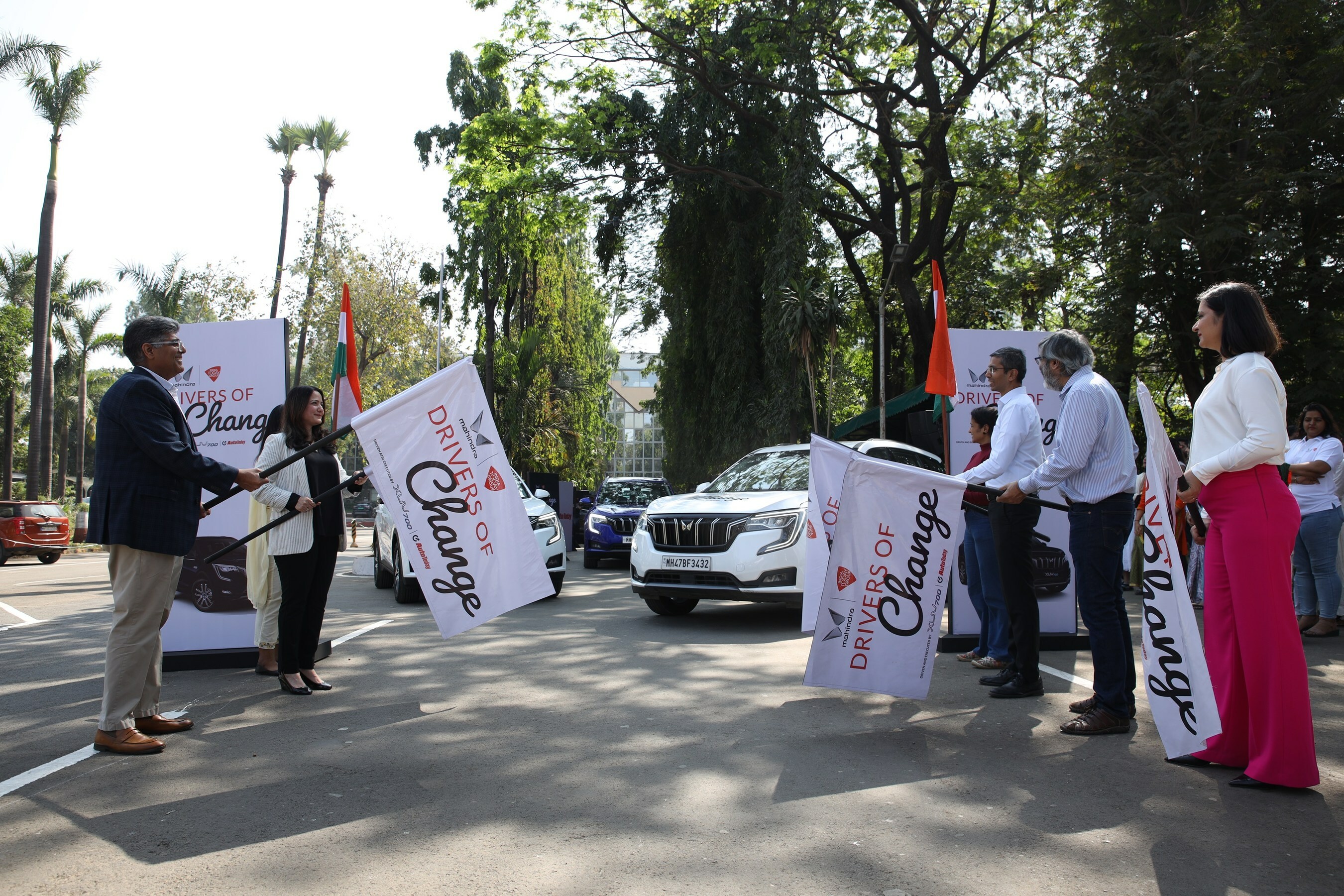 Mahindra Automotive Flags off its 