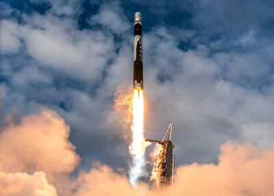 Liftoff of Firefly Aerospace's Alpha FLTA004 rocket. Credit: Firefly Aerospace / Trevor Mahlmann