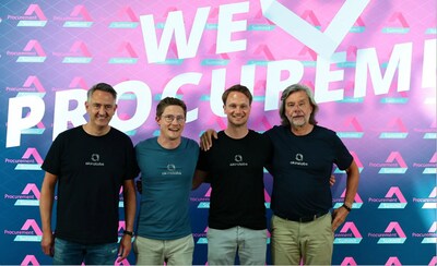 akirolabs Co-Founders Michael, Tim, Christoph and Detlef ( Left to right )