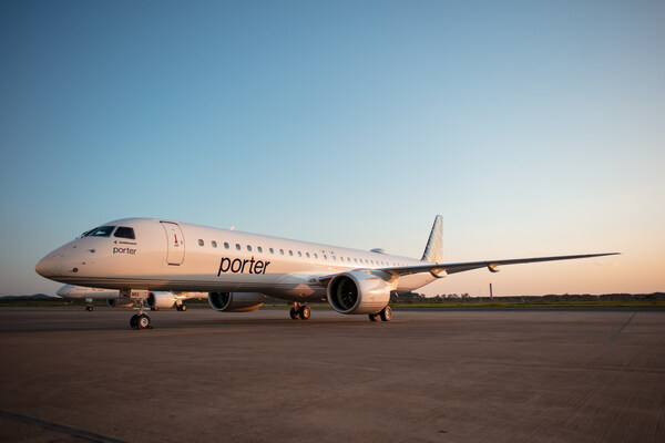Porter Airlines has today launched daily, roundtrip service between Toronto Pearson International Airport (YYZ) and San Francisco International Airport (SFO). (CNW Group/Porter Airlines Inc.) Porter Airlines has today launched daily, roundtrip service between Toronto Pearson International Airport (YYZ) and San Francisco International Airport (SFO). (CNW Group/Porter Airlines Inc.)