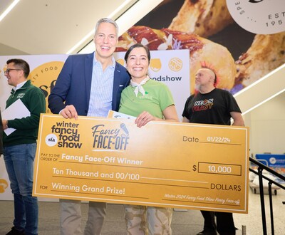 Todo Verde Triumphs At 2024 SFA Winter Fancy Food Show Fancy Face Off   Todo Verde Fancy Facet Off 