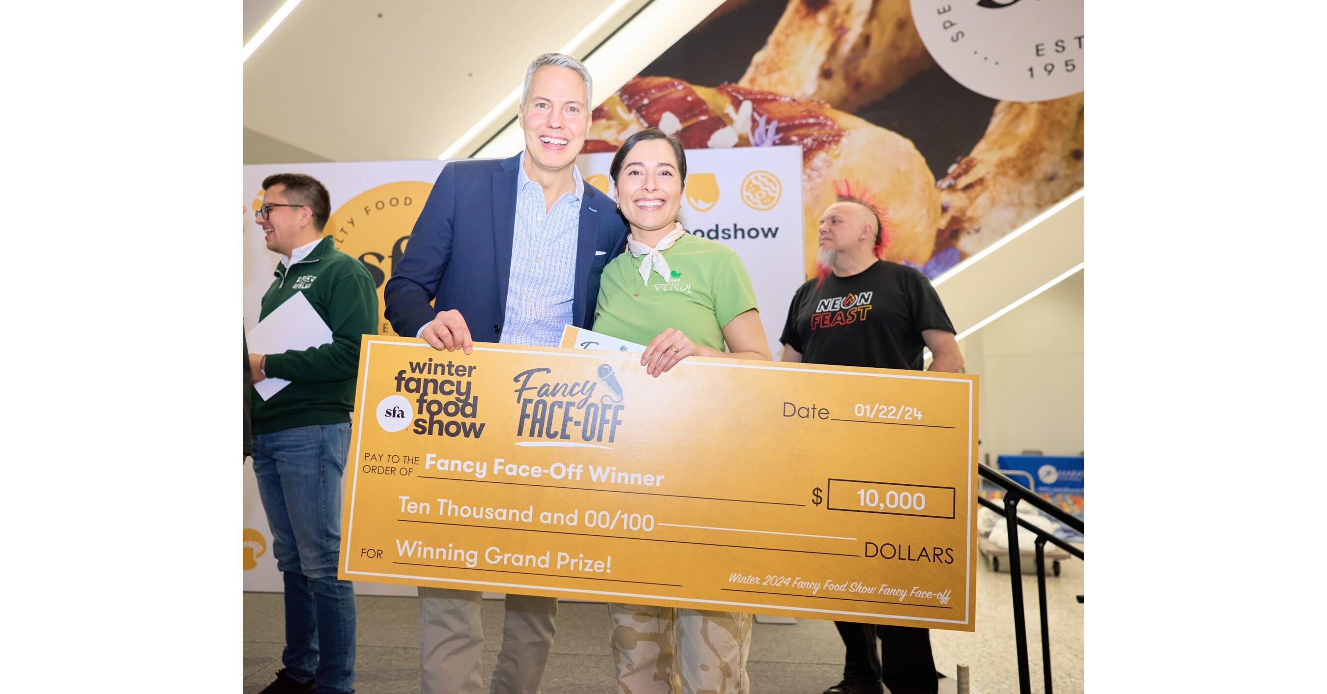 Todo Verde Triumphs at 2024 SFA Winter Fancy Food Show Fancy Face-Off Pitch Competition