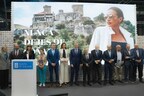 D. LUIS MENOR, PRESIDENTE DE LA DIPUTACION DE OURESE, PRESENTA EN FITUR 2024, LA CAMPAÑA DE PROMOCION TURISTICA "NUNCA DEJES DE SOÑAR", ACTO QUE ACUDIO EL PRESIDENTE DE LA XUNTA DE GALICIA, ALFONSO