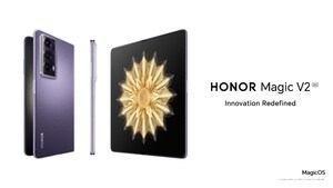 HONOR Magic V2: The World's Thinnest Inward Foldable Smartphone on-sale today in the UK