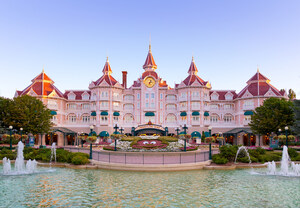 THE FIRST EVER FIVE-STAR HOTEL DEDICATED TO IMMERSIVE DISNEY ROYAL STORIES OPENS TODAY AT DISNEYLAND® PARIS