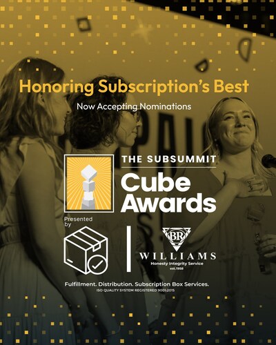 SubSummit Cube Awards 2024