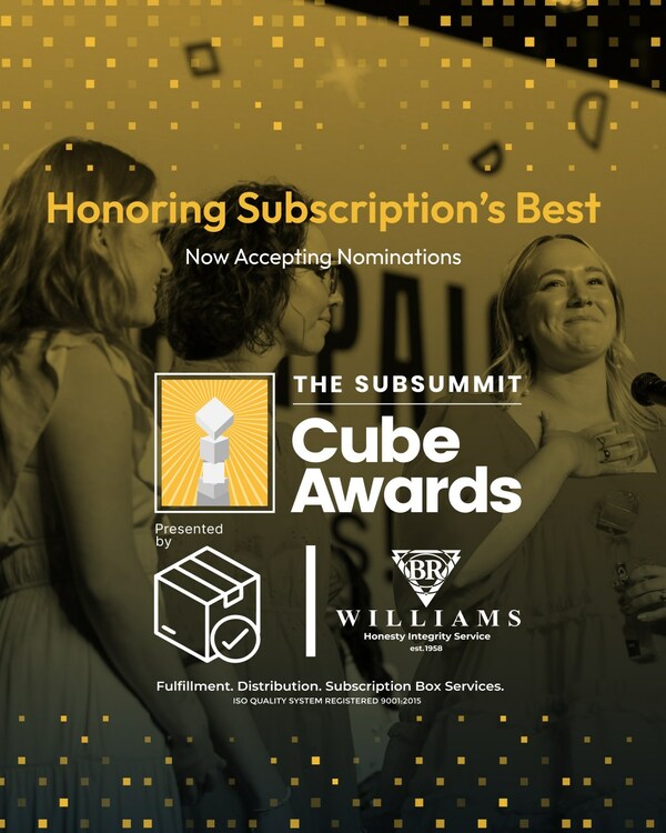 SubSummit Cube Awards 2024