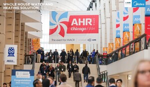 Midea KWHA presenta soluciones de calentamiento y de agua para toda la casa y eficientes en el consumo de energía en la AHR Expo en Chicago