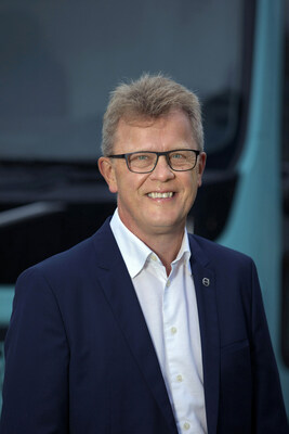 Roger Alm, President Volvo Trucks