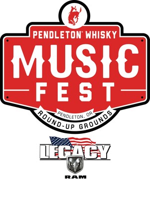 Pendleton Whisky Music Fest and Legacy Ram logo