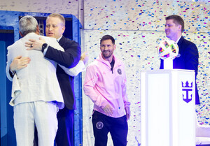 ROYAL CARIBBEAN AND LIONEL MESSI CELEBRATE ICON OF THE SEAS, A NEW ERA OF VACATIONS