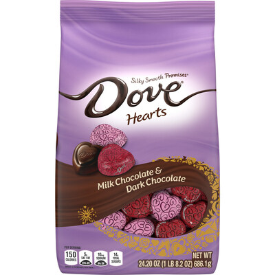 Mars, the maker of some of the world’s most-loved brands like DOVE®, M&M’S® and LIFESAVERS®, is announcing its most decadent Valentine’s Day line-up yet with a new flavor innovation from DOVE, the return of seasonal favorites and personalized gifting options on MMS.com