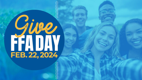You can make a difference in FFA members' lives by donating today.