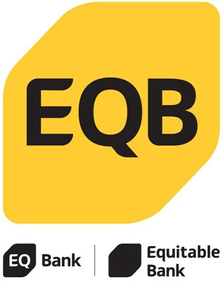 EQB Inc., Equitable Bank and EQ Bank Logos (CNW Group/EQB Inc.)