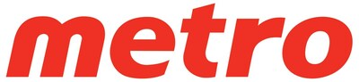 Metro logo (CNW Group/METRO INC.)