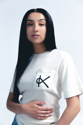 The Kelsun T-Shirt was brought to life by climate activist and environmental educator Aditi Mayer.