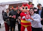Jollibee's Sterling Heights Grand Opening on January 12th Captivates a Thousand of Joyful Customers, as Loyal Fans and Newcomers Flock to Brand's First Michigan Location