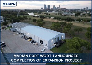 Marian Fort Worth Announces Completion of Expansion Project