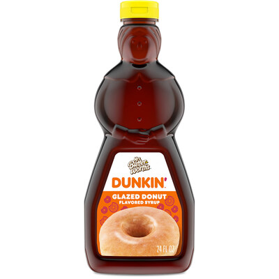 Mrs. Butterworth's DUNKIN' Glazed Donut Flavored Syrup