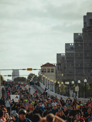 The expanded agreement includes HOKA as an official sponsor of the upcoming Life Time Miami Marathon featuring a large buildout at the Marathon Expo and on the race course with their “Fly Human Fly” activation, encouraging and inspiring race participants as they head toward the finish line.