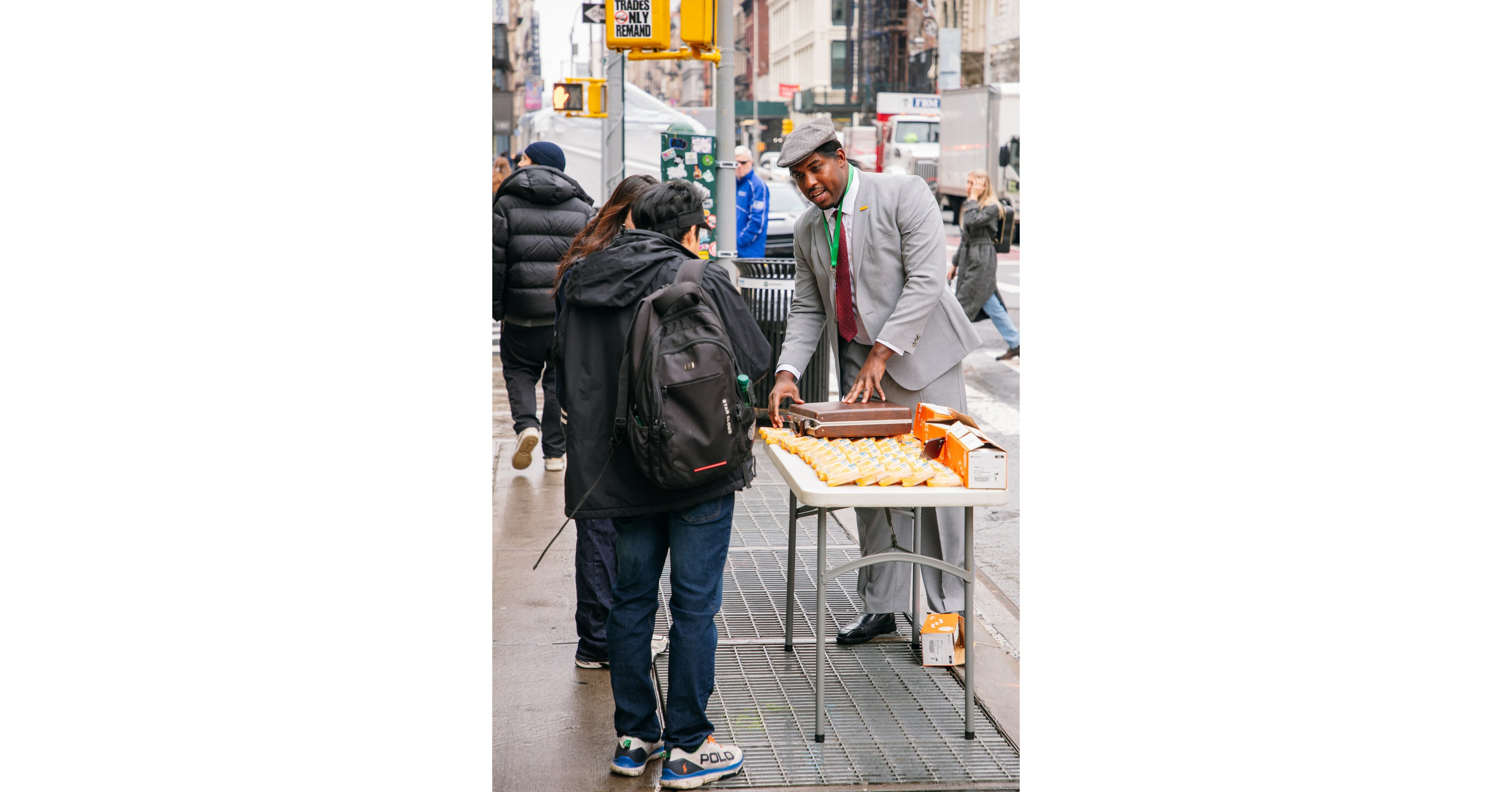 Daiya and Lionel Boyce celebrate dupe culture with Fromage Forgery Daiya and Lionel Boyce celebrate dupe culture with Fromage Forgery