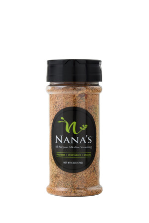 NANA'S ALL PURPOSE ALKALINE SEASONING IS BRINGING THE SPICE TO THE OFFICIAL GIFT BAG OF THE 66TH GRAMMY AWARDS®