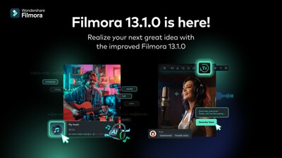 Filmora 13.1.0 is here!