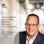 Xperteks CEO, Marcial Velez Selected as a Member of the 2024 EY Entrepreneurs Access Network Cohort
