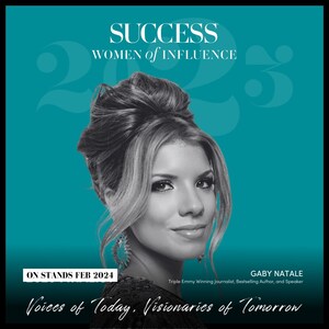 La revista SUCCESS homenajea a Gaby Natale como "Mujer influyente"