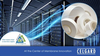 As membranas microporosas revestidas e não revestidas de processo a seco da Celgard® são utilizadas como separadores em diversas baterias de íons de lítio empregadas sobretudo em veículos elétricos (EDV), sistemas de armazenamento de energia (ESS) e outras aplicações especializadas.