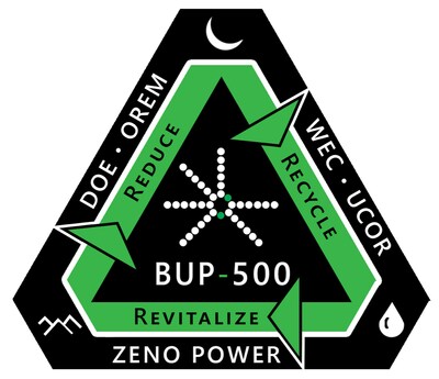 BUP-500 Commemorative Patch