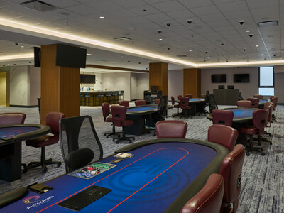 Great Canadian Entertainment Unveils a Winning Hand with the Grand Opening of Pickering Casino Resort's New 18-Table Poker Room