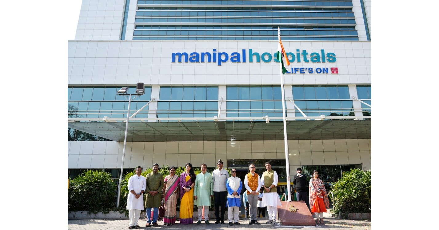 Manipal Hospitals and Community Leaders Unite in Patriotic Celebration