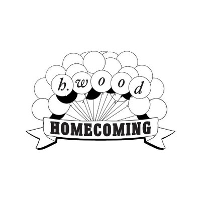 h.wood Homecoming 2024 Logo