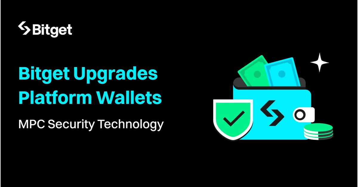 Bitget Upgrades Platform Wallets with MPC Security Technology