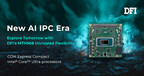 DFI Unveils Embedded System Module Equipped with Intel's Latest AI Processor to Enter the AI IPC Market