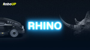 RoboUP introduserer skapelsen av Rhino 1 robotklipper: Styrke, motstandskraft og evolusjon i design