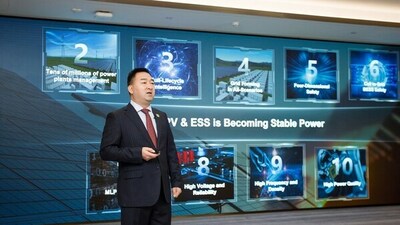 Huawei describe las 10 principales tendencias de FusionSolar para 2024 que impulsarán la fotovoltaica como principal fuente de energía (PRNewsfoto/Huawei)