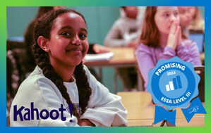 Kahoot! earns Level III Certification for Alignment with ESSA, proving requirements for positive student learning outcomes