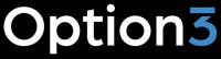 Option3 is a strategic cybersecurity private equity specialist. (PRNewsfoto/Option3)