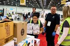 Specialty Food Association Winter Fancy Food Show Exhibitors Donate 23,784  Pounds of Specialty Food to Three Square Food Bank