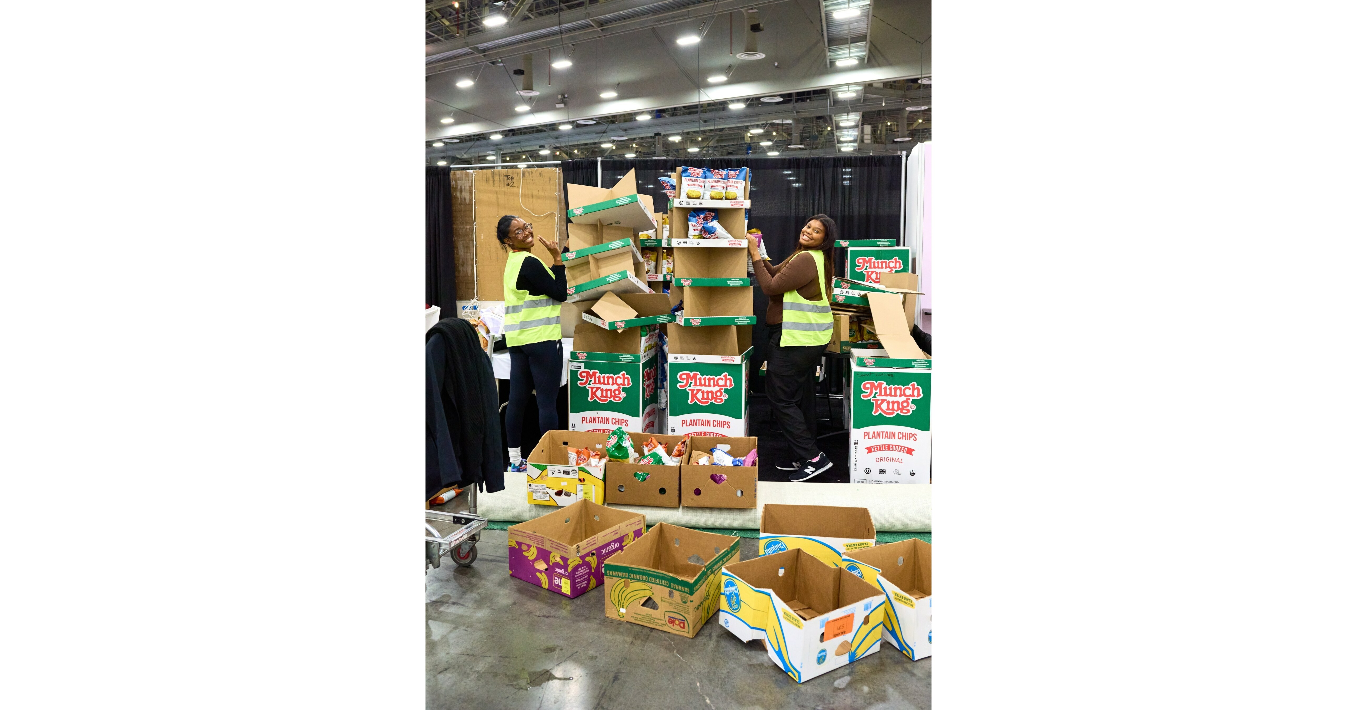 Specialty Food Association Winter Fancy Food Show Exhibitors Donate