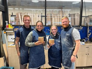 Rockler Romance: Woodworking Classes Turn Up the Heat for Valentine's Day Date Nights